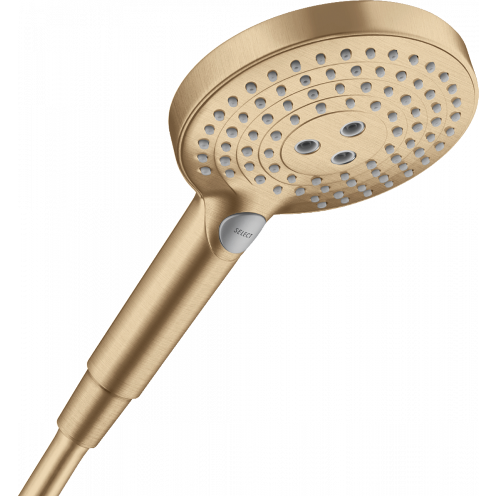 Ручной душ Hansgrohe Raindance Select S 120 3jet EcoSmart 9 л/мин, шлифованная бронза 26531140
Ручной душ Hansgrohe Raindance Select S 120 3jet EcoSmart 9 л/мин, шлифованная бронза 26531140