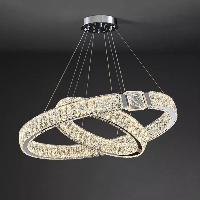 Подвесная люстра Delight Collection D8010P/2R/D800+600 silver
Подвесная люстра Delight Collection D8010P/2R/D800+600 silver