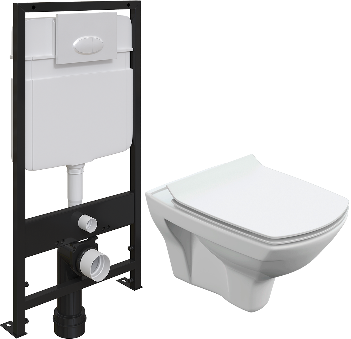 Комплект Унитаз подвесной Cersanit Carina XL Clean On DPL EO slim безободковый, с микролифтом + Система инсталляции для унитазов EWRIKA ProLT 0026-2020 + Кнопка смыва EWRIKA 0052 белая
Комплект Унитаз подвесной Cersanit Carina XL Clean On DPL EO slim безободковый, с микролифтом + Система инсталляции для унитазов EWRIKA ProLT 0026-2020 + Кнопка смыва EWRIKA 0052 белая