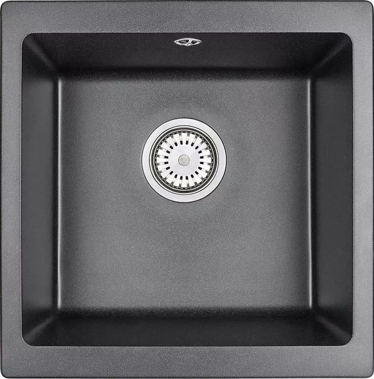 Мойка кухонная Domaci Солерно EMQ-1455.Р антрацит, черная, квадратная, кварцевая, матовая, накладная
Мойка кухонная Domaci Солерно EMQ-1455.Р антрацит, черная, квадратная, кварцевая, матовая, накладная