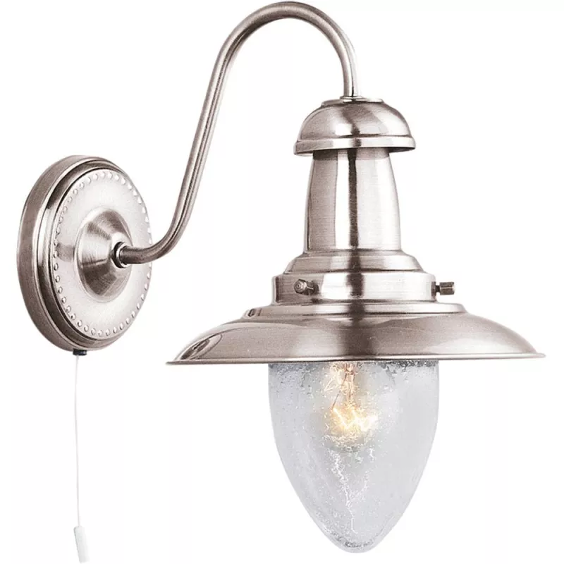 Бра Arte Lamp Fisherman A5518AP-1SS
Бра Arte Lamp Fisherman A5518AP-1SS