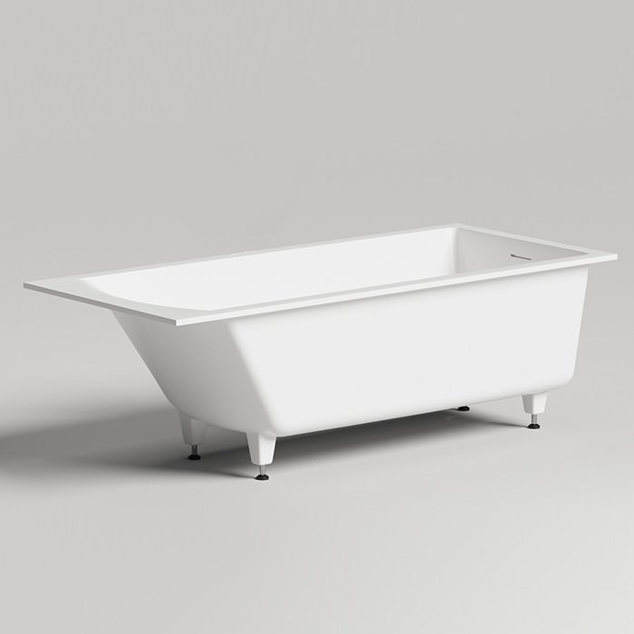 Ванна из искусственного камня Salini Cascata 180х80 S-Sense 104513G
Ванна из искусственного камня Salini Cascata 180х80 S-Sense 104513G