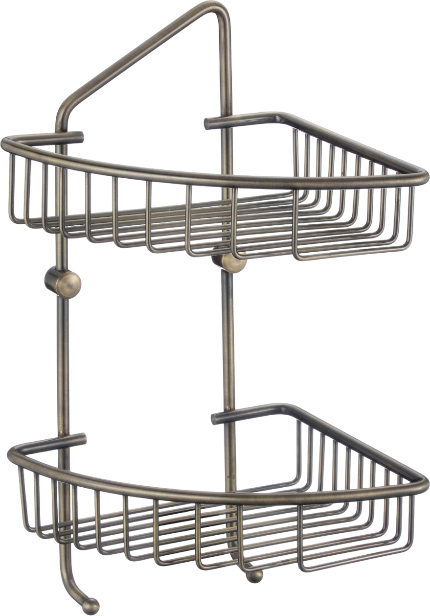Полка Savol S-002723C двойная, угловая, бронза
Полка Savol S-002723C двойная, угловая, бронза