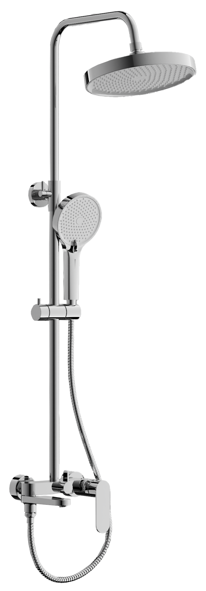 Душевая стойка BELZ B713 B24713 хром
Душевая стойка BELZ B713 B24713 хром