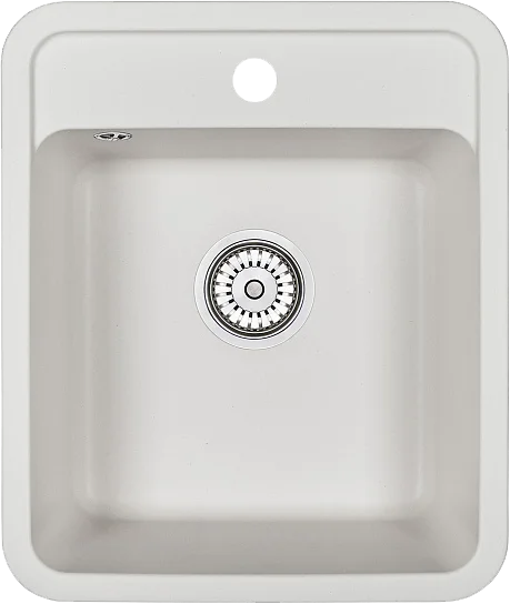 Мойка кухонная Granula Standart белый матовый
Мойка кухонная Granula Standart белый матовый