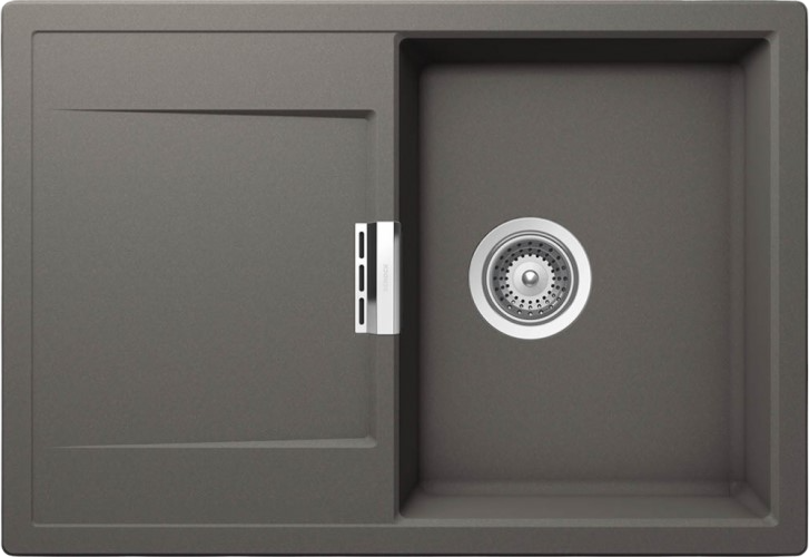 Мойка кухонная Schock Eton 45D Cristadur серебристый камень
Мойка кухонная Schock Eton 45D Cristadur серебристый камень