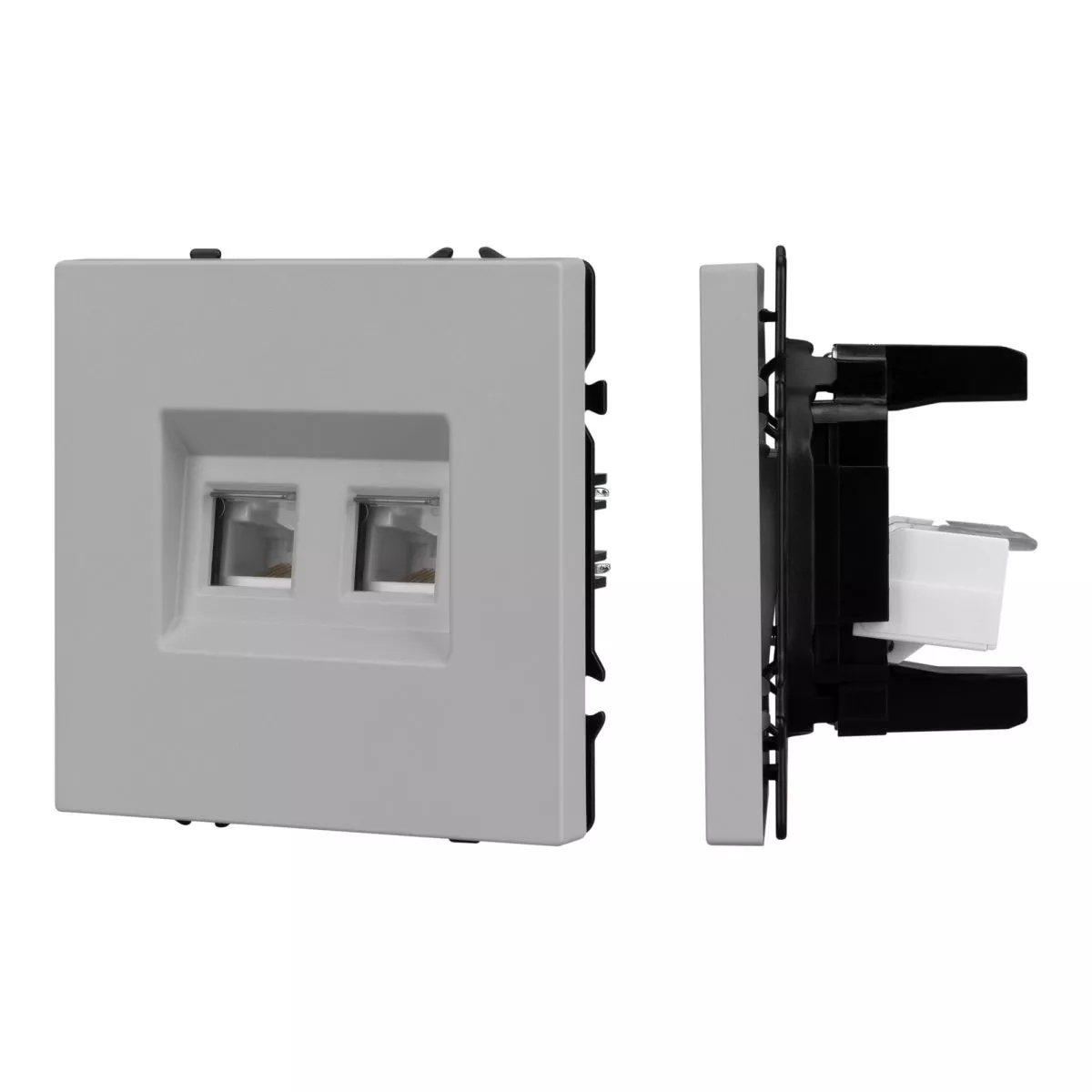 Механизм сдвоенной компьютерной розетки Arlight SCT-NOBE-MPC2-SFPL-IS (RJ-45, CAT6) 059451
Механизм сдвоенной компьютерной розетки Arlight SCT-NOBE-MPC2-SFPL-IS (RJ-45, CAT6) 059451