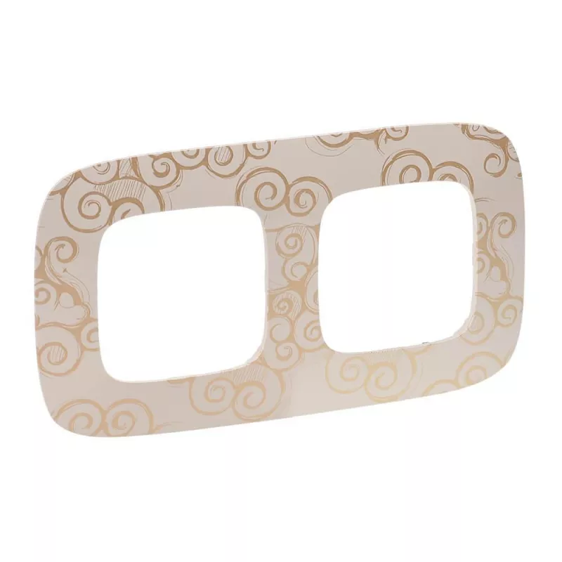 Рамка 2-постовая Legrand Valena Allure Нарцисс золото 754352
Рамка 2-постовая Legrand Valena Allure Нарцисс золото 754352