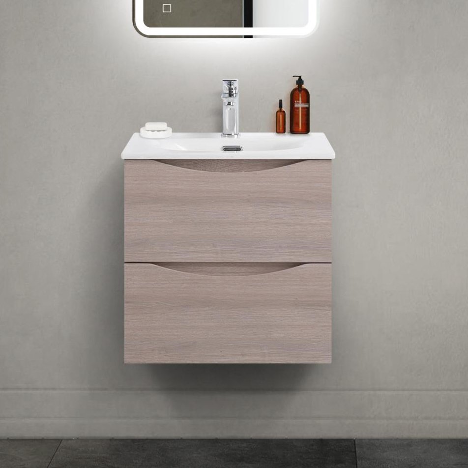 Тумба под раковину без столешницы BelBagno Marino-cer-mini 50 подвесная, rovere grigio
Тумба под раковину без столешницы BelBagno Marino-cer-mini 50 подвесная, rovere grigio