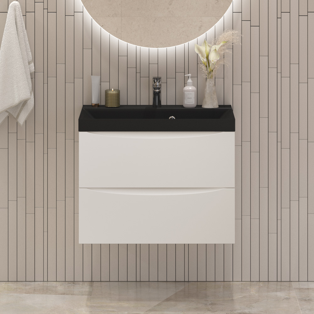 Тумба с раковиной BelBagno Marino 60 подвесная, bianco lucido, черная раковина
Тумба с раковиной BelBagno Marino 60 подвесная, bianco lucido, черная раковина