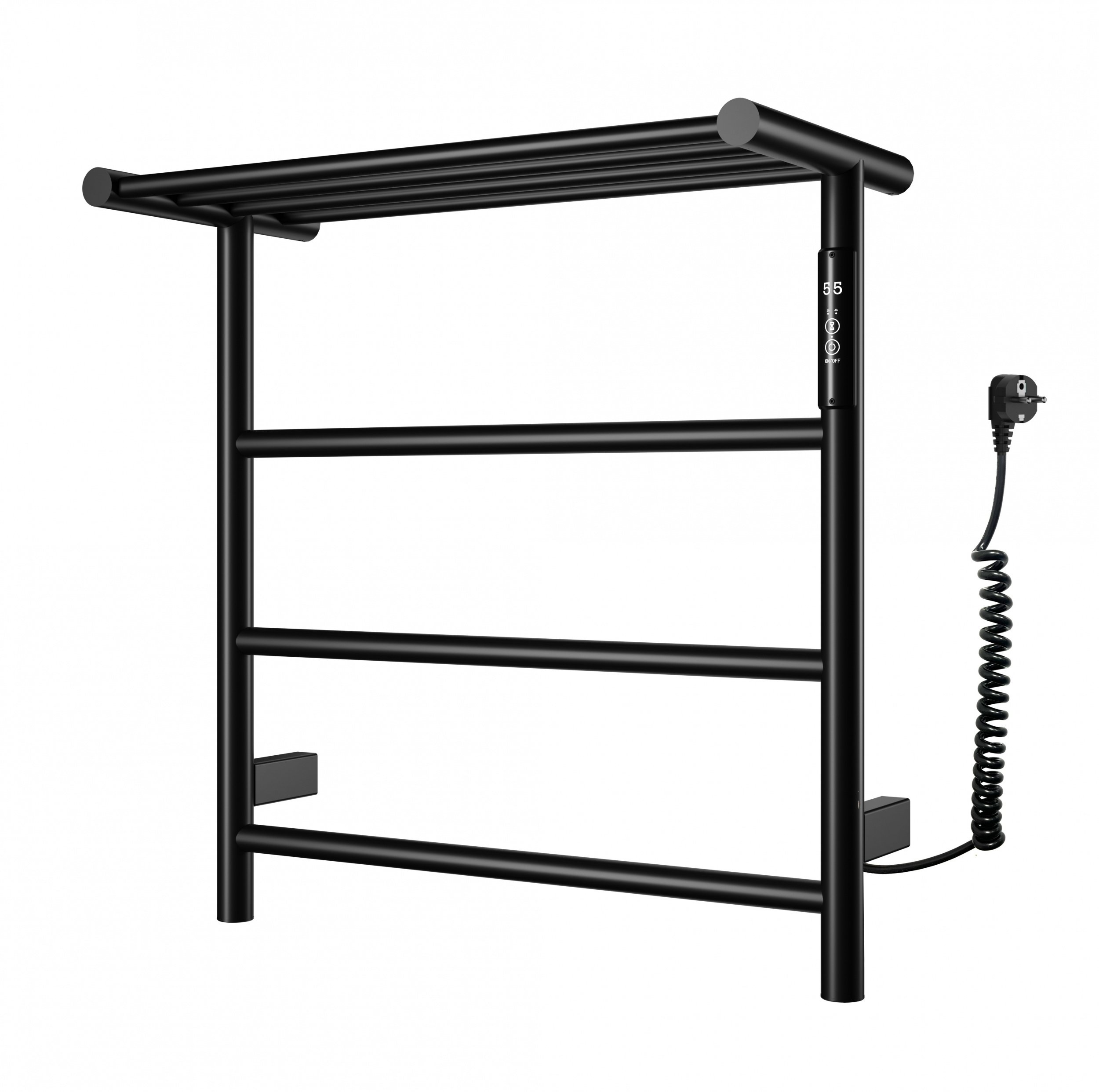 Полотенцесушитель электрический Wonzon & Woghand Bonn WW-AL402-MB черный матовый
Полотенцесушитель электрический Wonzon & Woghand Bonn WW-AL402-MB черный матовый