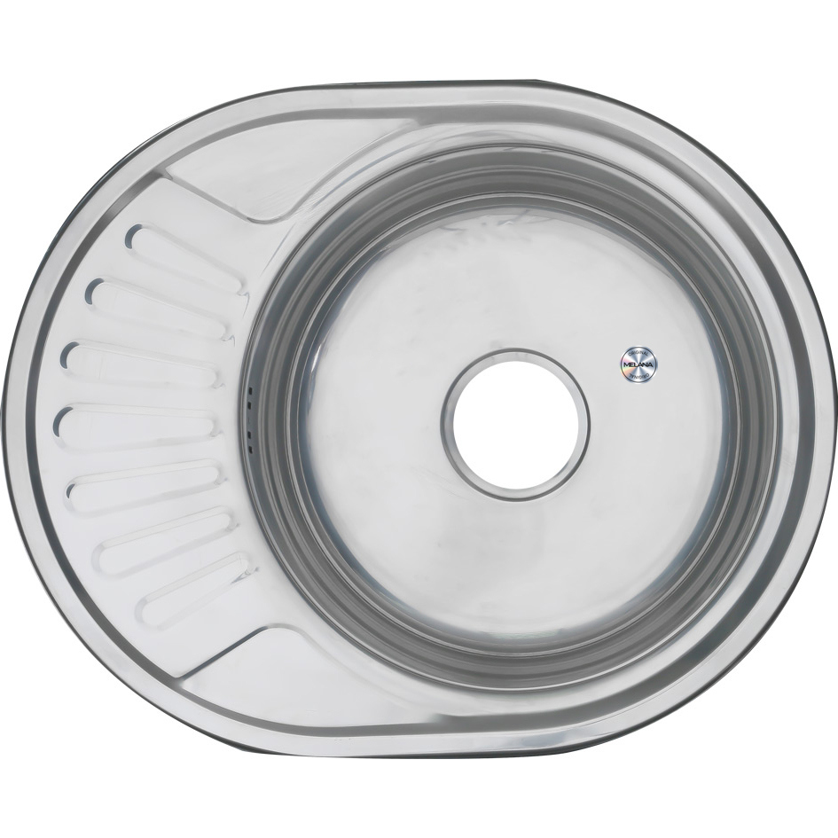 Мойка кухонная Melana 5745 U 0,6/160 серебристая
Мойка кухонная Melana 5745 U 0,6/160 серебристая