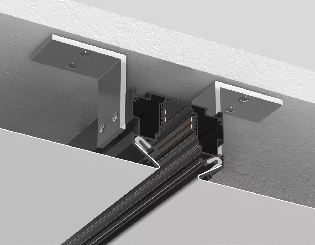 Шинопровод в натяжной потолок с торц. Заглушк. 2шт Ambrella Light Track System GL3347
Шинопровод в натяжной потолок с торц. Заглушк. 2шт Ambrella Light Track System GL3347