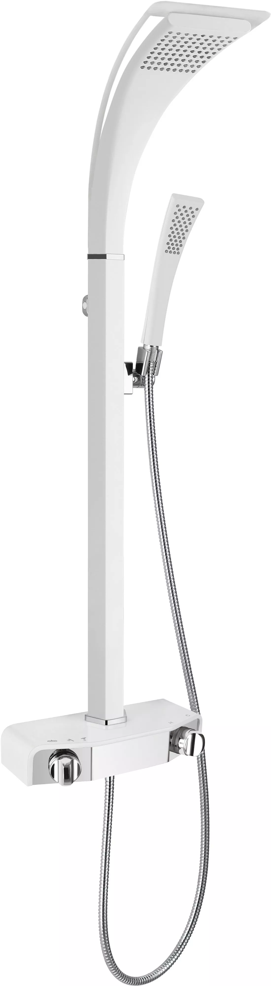 Душевая стойка Gllon (GL-SF2020W-S)
Душевая стойка Gllon (GL-SF2020W-S)