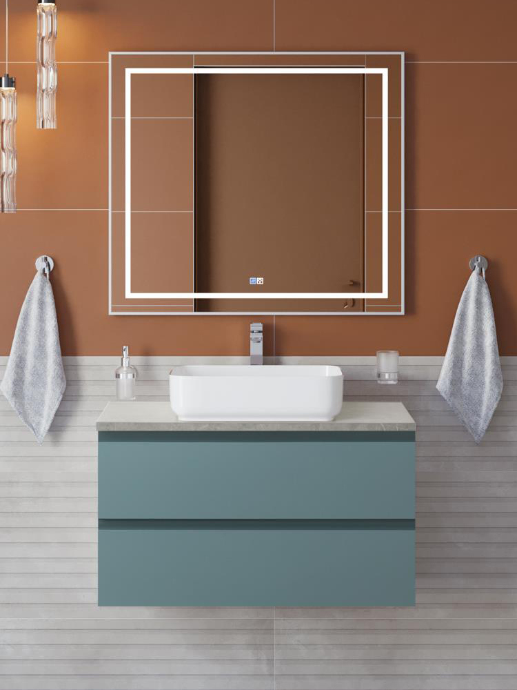 Мебель для ванной комнаты BelBagno Kraft 80 подвесная, матовая голубая, столешница kep-80-mgl, раковина BB1304
Мебель для ванной комнаты BelBagno Kraft 80 подвесная, матовая голубая, столешница kep-80-mgl, раковина BB1304