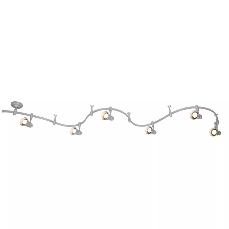 Трековая система Arte Lamp A3057PL-6SI
Трековая система Arte Lamp A3057PL-6SI