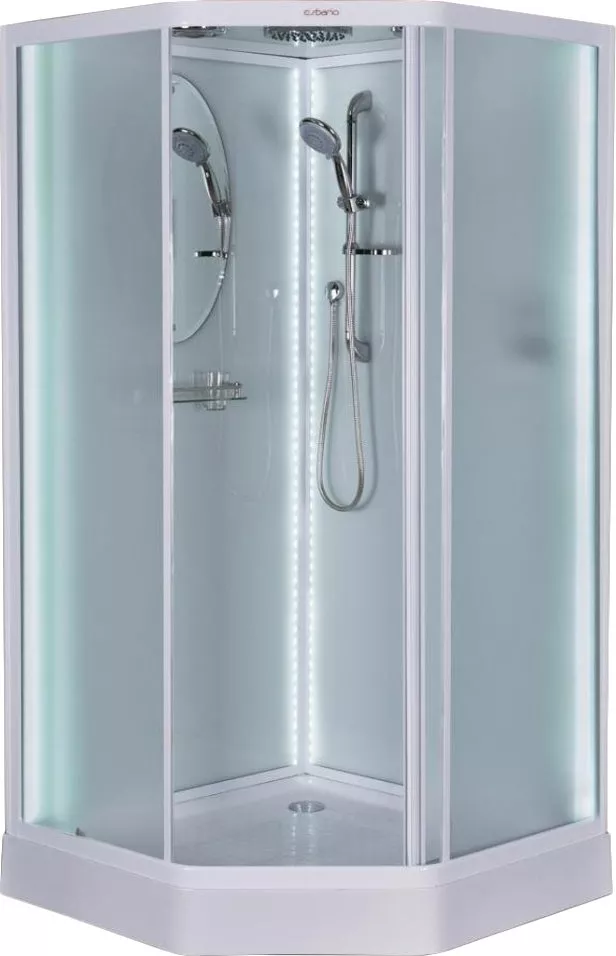 Душевая кабина Esbano Led ES-L100PR
Душевая кабина Esbano Led ES-L100PR