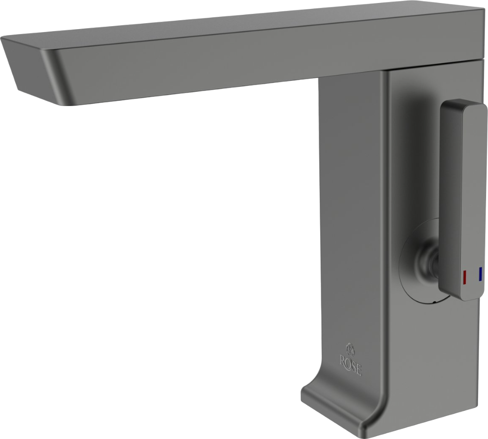 Смеситель для раковины Rose R1801T оружейная сталь
Смеситель для раковины Rose R1801T оружейная сталь