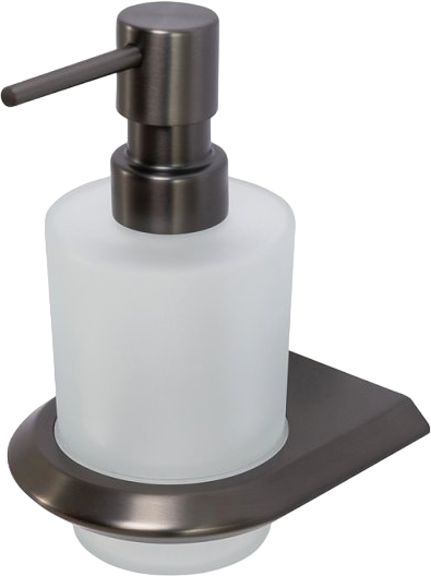 Дозатор Cezares Liner SOIS-V-GM оружейная сталь
Дозатор Cezares Liner SOIS-V-GM оружейная сталь