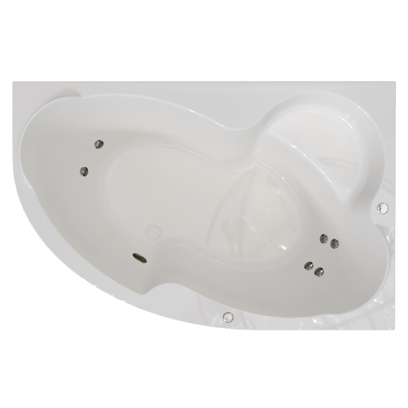 Акриловая ванна Radomir Ирма Стандарт 150x95 см, угловая, правая, пристенная, с гидромассажем, белая, асимметричная, с каркасом, с экраном, с сиденьем, со сливом-переливом, с полотенцедержателем
Акриловая ванна Radomir Ирма Стандарт 150x95 см, угловая, правая, пристенная, с гидромассажем, белая, асимметричная, с каркасом, с экраном, с сиденьем, со сливом-переливом, с полотенцедержателем