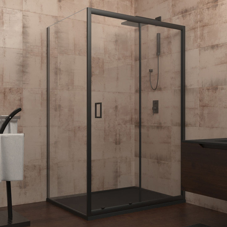 Душевой уголок Veconi Rovigo RV-040B 130х90 см, профиль матовый черный, стекло прозрачное
Душевой уголок Veconi Rovigo RV-040B 130х90 см, профиль матовый черный, стекло прозрачное