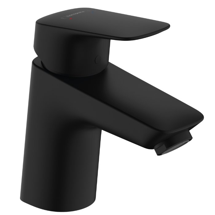 Смеситель для раковины HANSGROHE Logis 70 71077670, push-open, матовый черный
Смеситель для раковины HANSGROHE Logis 70 71077670, push-open, матовый черный
