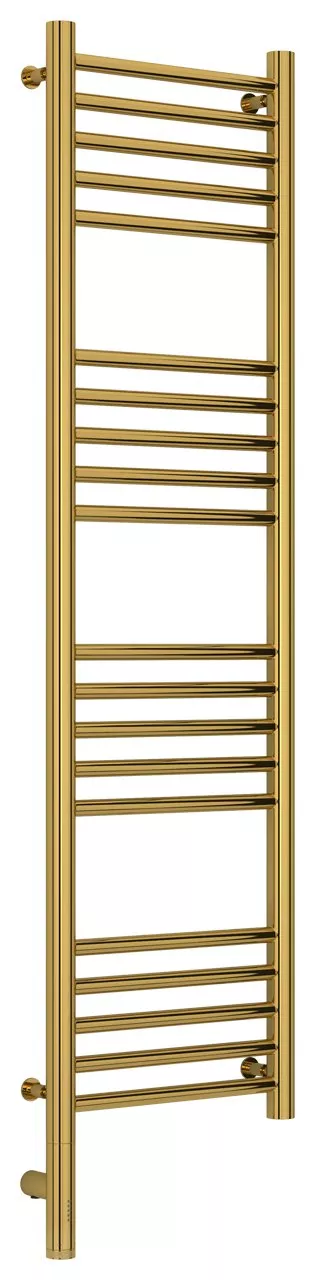 Полотенцесушитель электрический РЭБ "БОГЕМА 3.0" прямая 1200х300 / МЭМ левый (Золото) 
Полотенцесушитель электрический РЭБ "БОГЕМА 3.0" прямая 1200х300 / МЭМ левый (Золото)