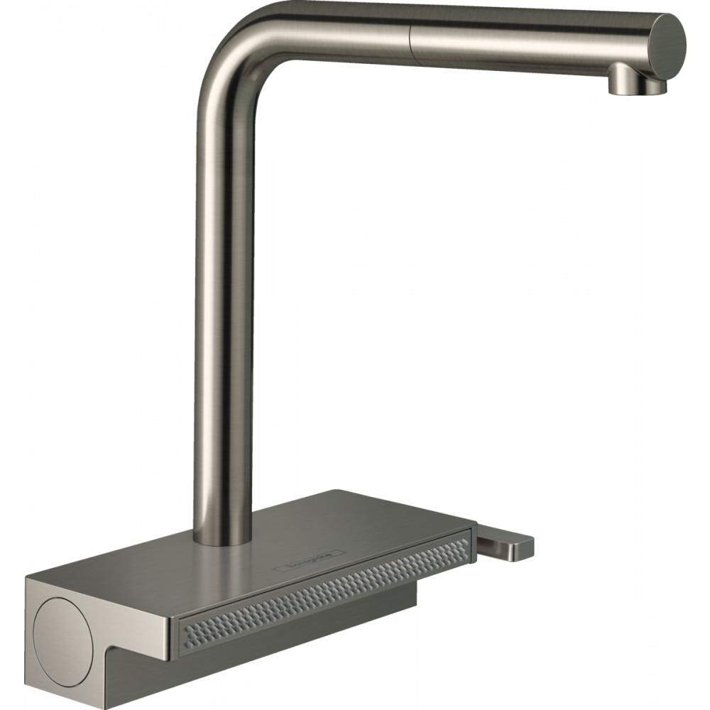 Смеситель для кухни Hansgrohe Aquno Select M81 73830800 с выдвижным изливом нержавеющая сталь матовая
Смеситель для кухни Hansgrohe Aquno Select M81 73830800 с выдвижным изливом нержавеющая сталь матовая