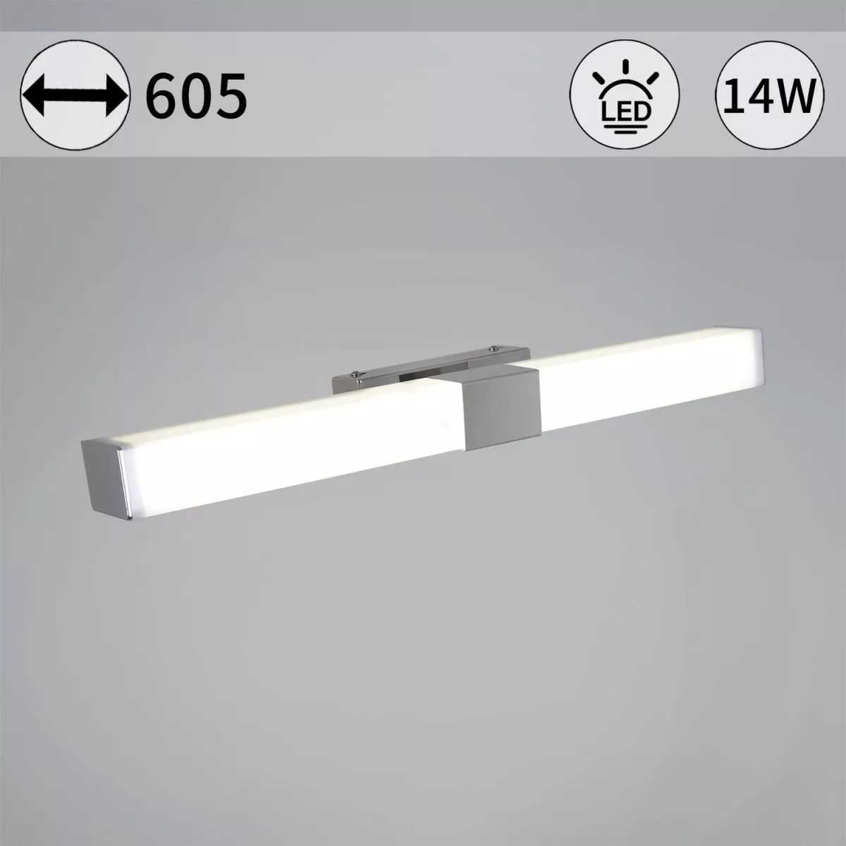 Настенный светильник Reluce 03269-0.2-600
Настенный светильник Reluce 03269-0.2-600