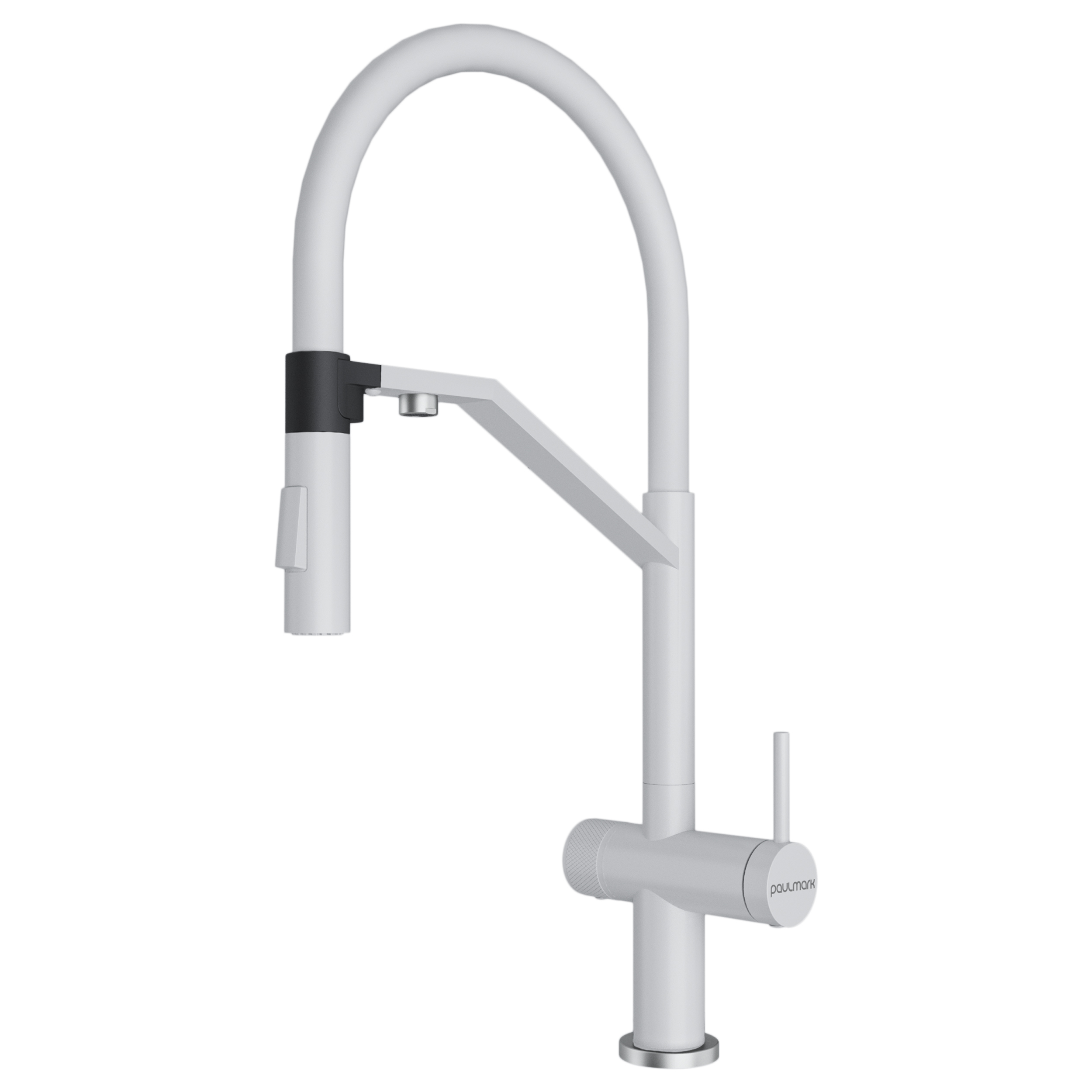 Смеситель для кухни Paulmark Zender Ze213155-WH с гибким изливом, белый матовый
Смеситель для кухни Paulmark Zender Ze213155-WH с гибким изливом, белый матовый