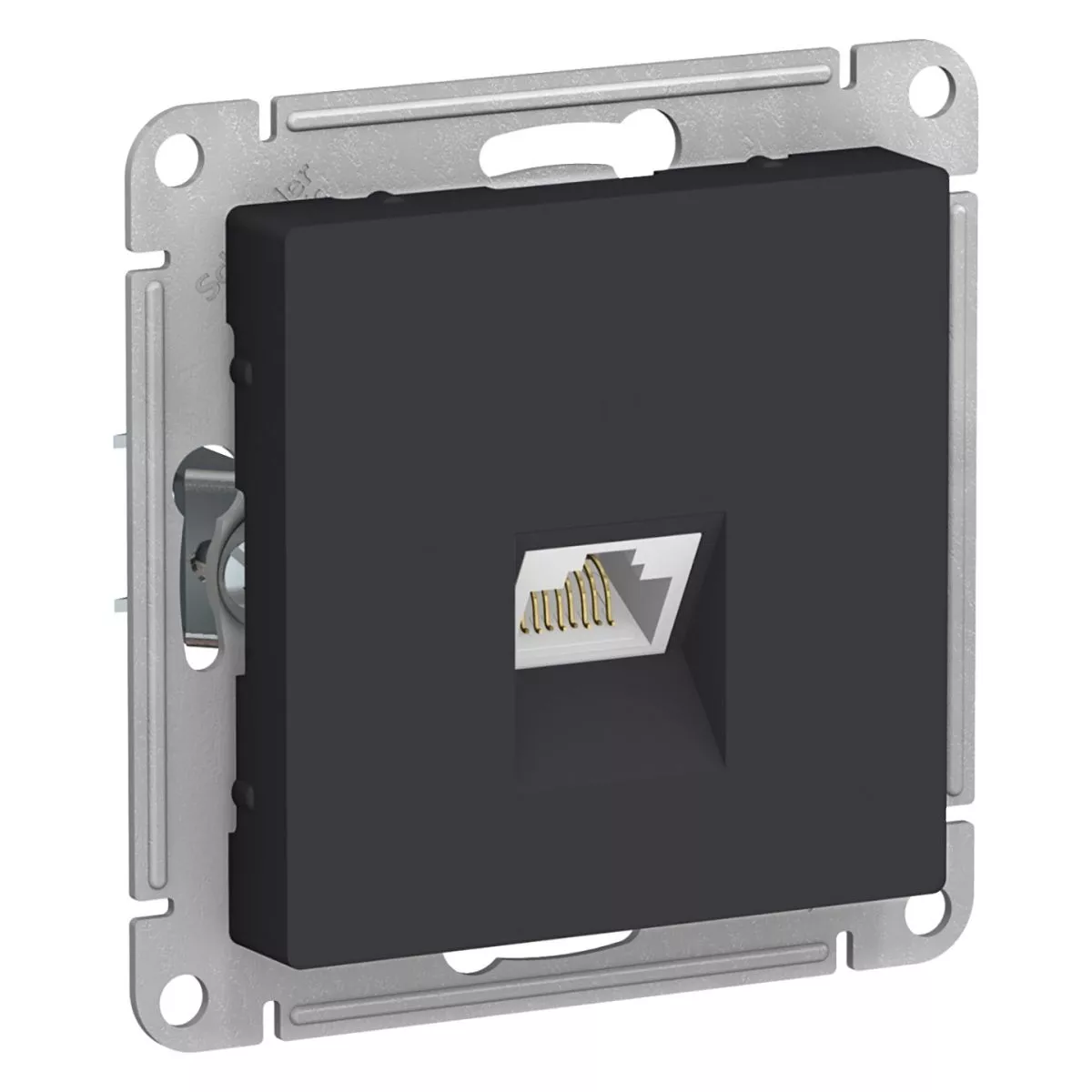 Розетка компьютерная RJ45, механизм Systeme Electric AtlasDesign Карбон ATN001083
Розетка компьютерная RJ45, механизм Systeme Electric AtlasDesign Карбон ATN001083