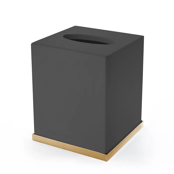 3SC Mood Deluxe Black Контейнер для бумажных салфеток, 12х12х14 см, квадратный, настольный, цвет: чёрный матовый/золото 24к. (ПО ЗАПРОСУ)
3SC Mood Deluxe Black Контейнер для бумажных салфеток, 12х12х14 см, квадратный, настольный, цвет: чёрный матовый/золото 24к. (ПО ЗАПРОСУ)