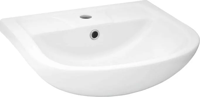 Раковина Style Line Santek Ладога 50, Белый 
Раковина Style Line Santek Ладога 50, Белый