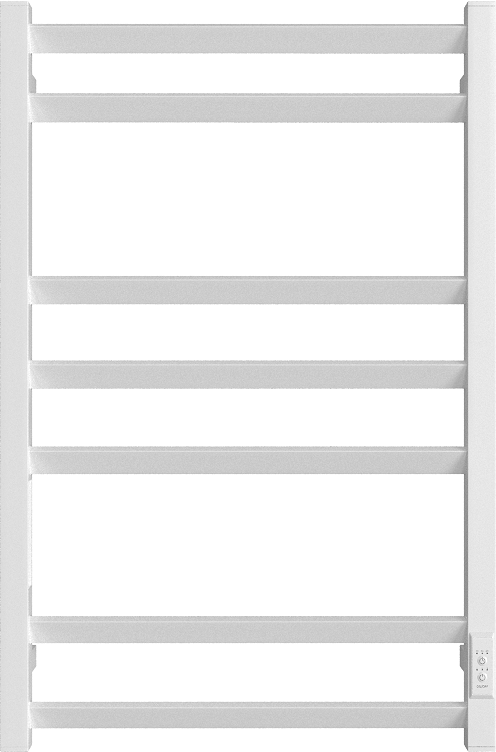 Полотенцесушитель электрический Двин U plaza neo 4657801249907 80x50 см, подключение справа, слева, матовый белый, лесенка, из стали
Полотенцесушитель электрический Двин U plaza neo 4657801249907 80x50 см, подключение справа, слева, матовый белый, лесенка, из стали