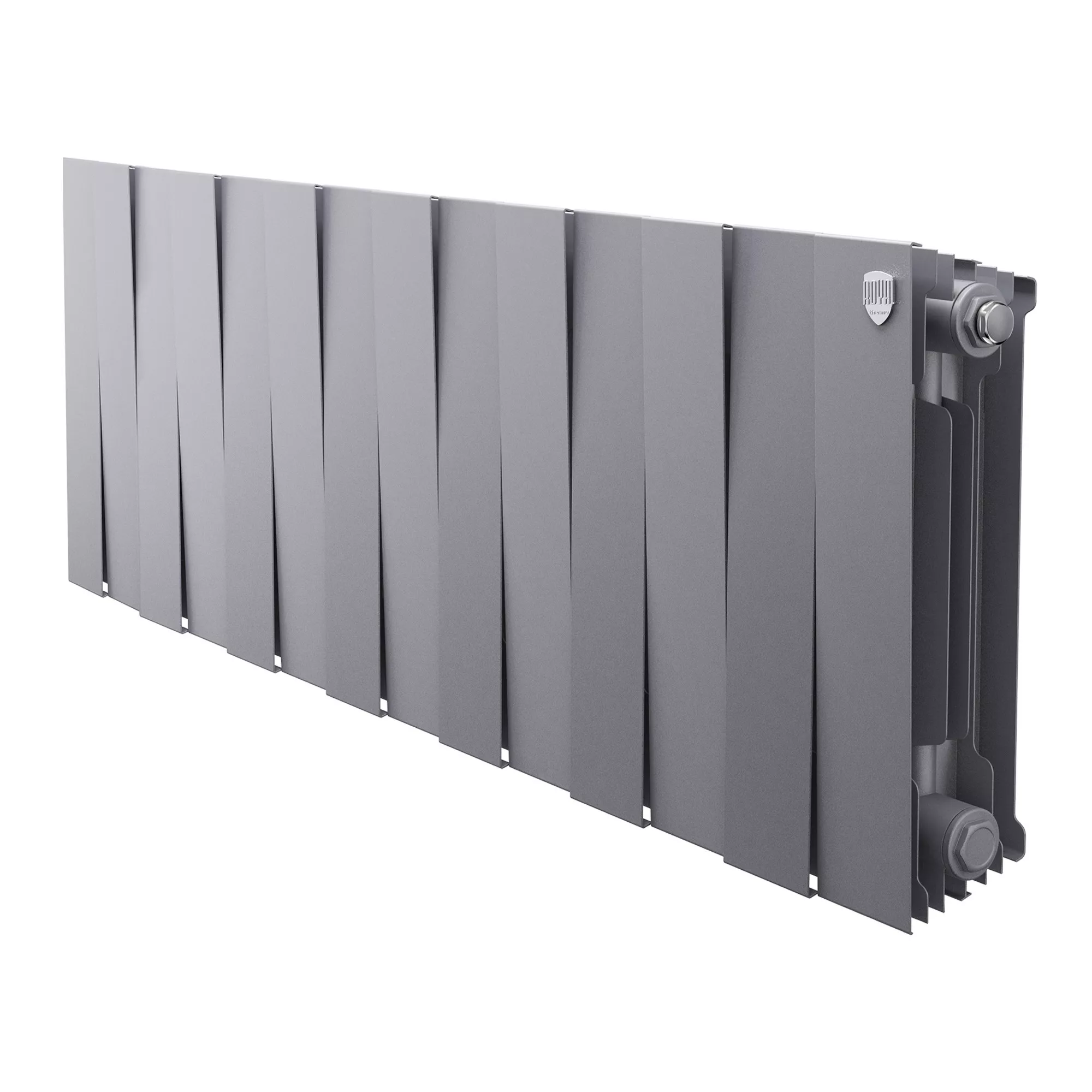 Радиатор Royal Thermo PianoForte 300 /Silver Satin - 14 секц.
Радиатор Royal Thermo PianoForte 300 /Silver Satin - 14 секц.