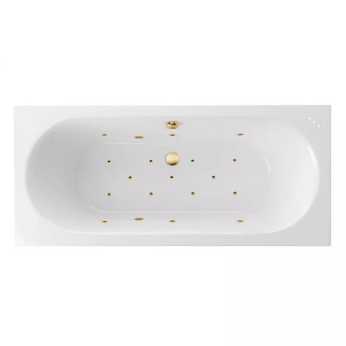 Ванна акриловая Excellent Oceana Slim Relax 170х75 с гидромассажем белый - золото
Ванна акриловая Excellent Oceana Slim Relax 170х75 с гидромассажем белый - золото