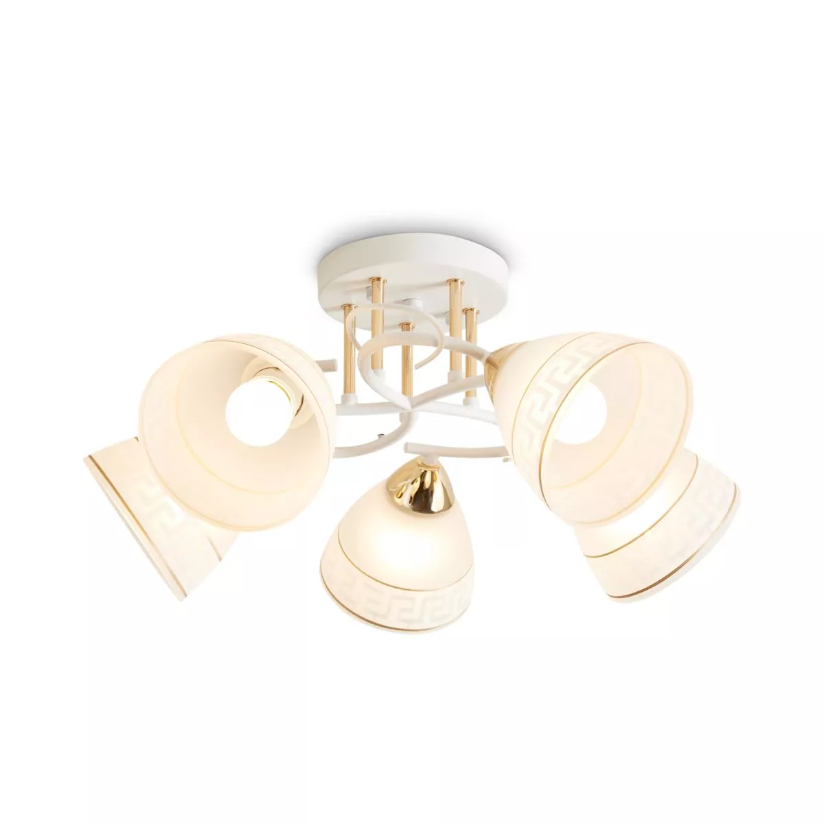 Потолочная люстра Freya Entle FR5465CL-05W
Потолочная люстра Freya Entle FR5465CL-05W