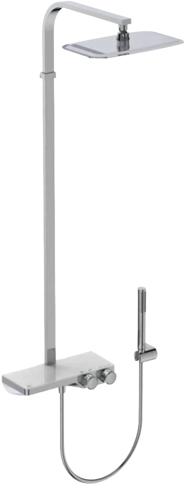 Душевая стойка Ideal Standard Ceratherm хром 
Душевая стойка Ideal Standard Ceratherm хром