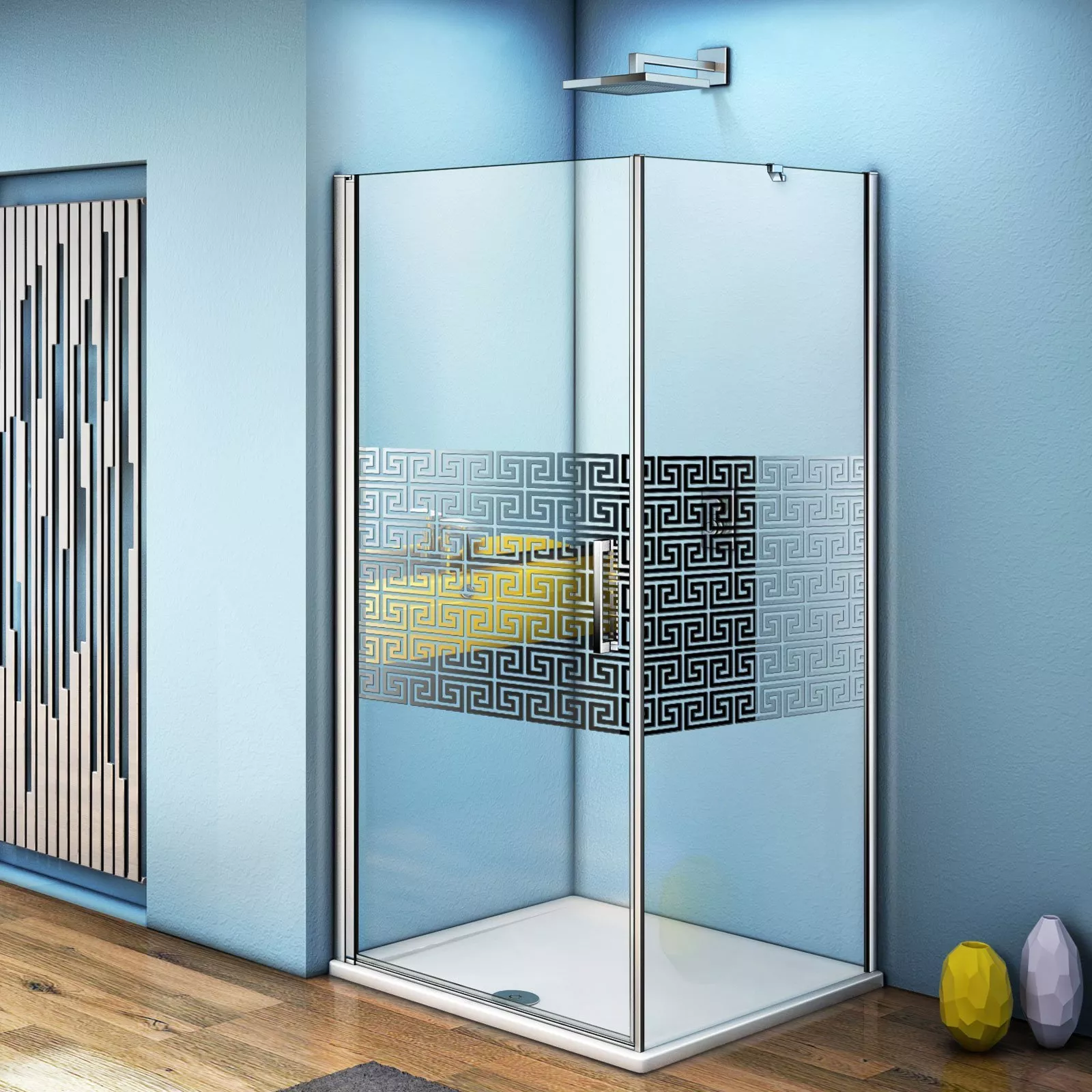 Душевой уголок Good Door Fantasy CR-80-F-CH 80x80
Душевой уголок Good Door Fantasy CR-80-F-CH 80x80