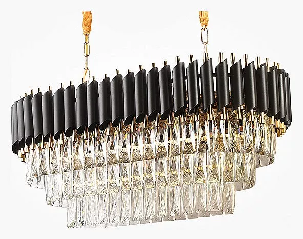 Подвесной светильник Imperiumloft Empire Black Rectangular Chandelier Crystal 40.2893
Подвесной светильник Imperiumloft Empire Black Rectangular Chandelier Crystal 40.2893