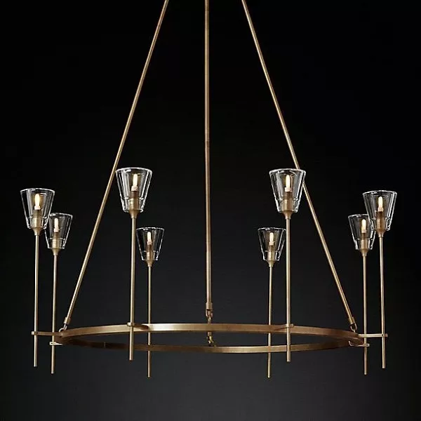 Подвесная люстра Imperiumloft Torche De Verre Round Chandelier 8 40.1551
Подвесная люстра Imperiumloft Torche De Verre Round Chandelier 8 40.1551
