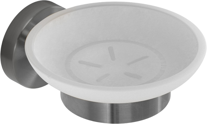 Мыльница Cezares Relax SODS-GM оружейная сталь
Мыльница Cezares Relax SODS-GM оружейная сталь