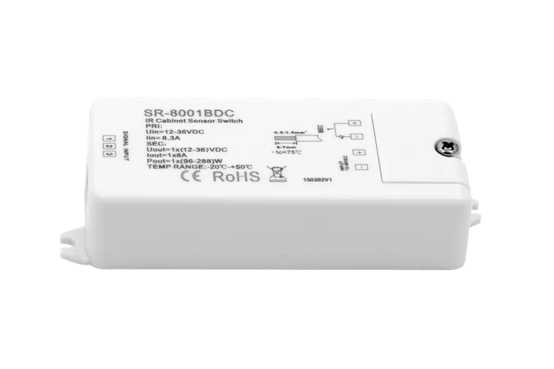 Датчик открытия двери SWG SR-8001BDC-N 001022
Датчик открытия двери SWG SR-8001BDC-N 001022