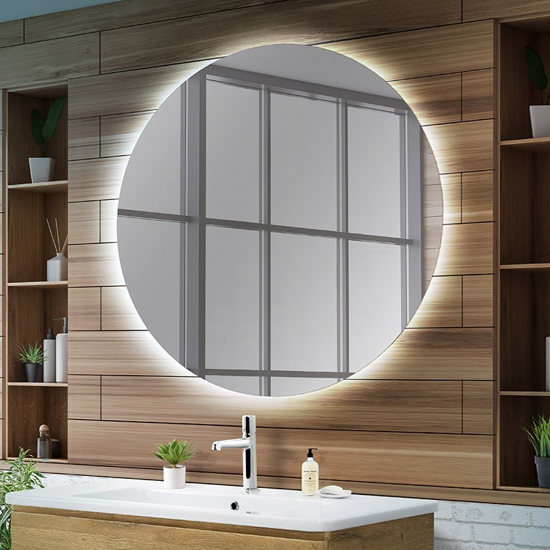 Зеркало круглое BelBagno 70 с подсветкой
Зеркало круглое BelBagno 70 с подсветкой