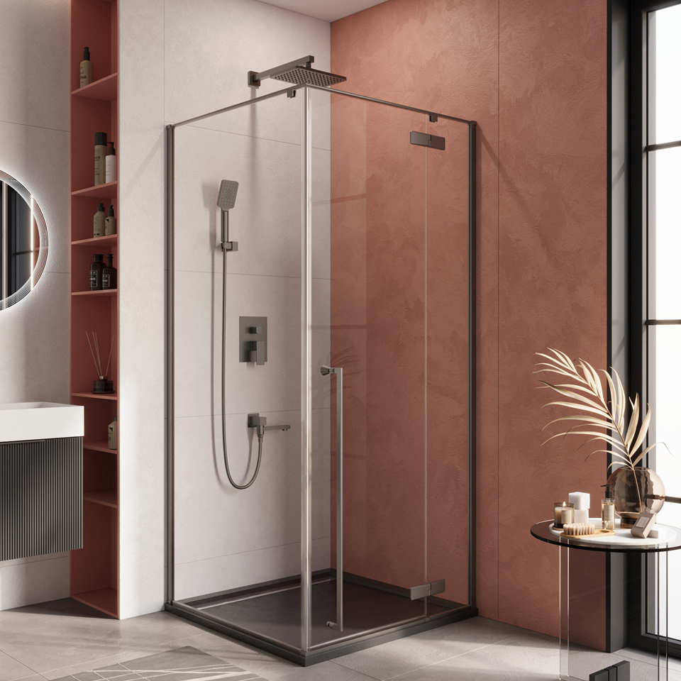 Душевой уголок Cezares Liner A-1 R 90х90 см, профиль оружейная сталь, стекло прозрачное
Душевой уголок Cezares Liner A-1 R 90х90 см, профиль оружейная сталь, стекло прозрачное