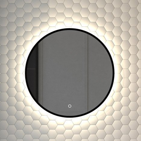 Зеркало круглое Defesto Aura DF 2982S 50x50, с нейтральной подсветкой, сенсорный выключатель, черное
Зеркало круглое Defesto Aura DF 2982S 50x50, с нейтральной подсветкой, сенсорный выключатель, черное