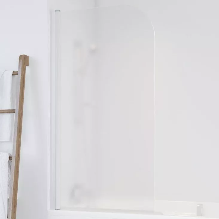 Шторка на ванну Vegas Glass EV 76 01 10 L профиль белый, стекло сатин 
Шторка на ванну Vegas Glass EV 76 01 10 L профиль белый, стекло сатин