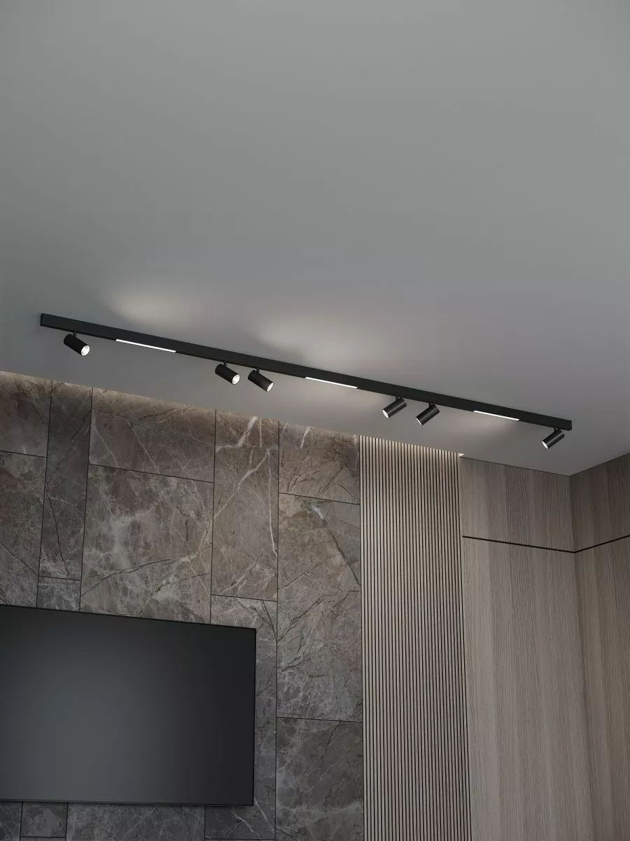 Трековая система со светильниками №5 трехфазная накладная Eldeko (48В, форма - прямая, 3м, 3000K) черная Hesby Lighting HSBL_kompl_E005_NI3B3K
Трековая система со светильниками №5 трехфазная накладная Eldeko (48В, форма - прямая, 3м, 3000K) черная Hesby Lighting HSBL_kompl_E005_NI3B3K