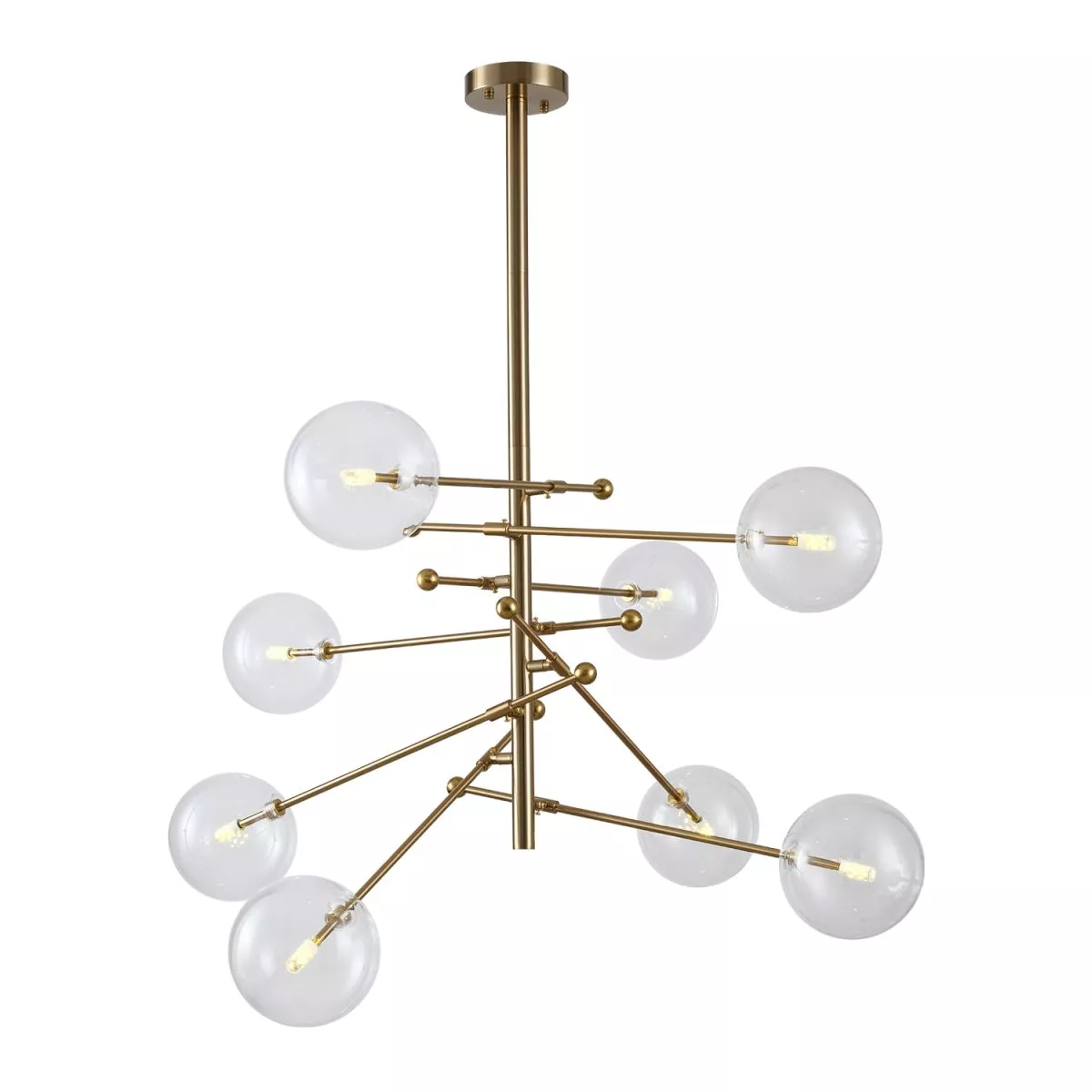 Люстра на штанге Lussole Greensboro LSP-6072
Люстра на штанге Lussole Greensboro LSP-6072