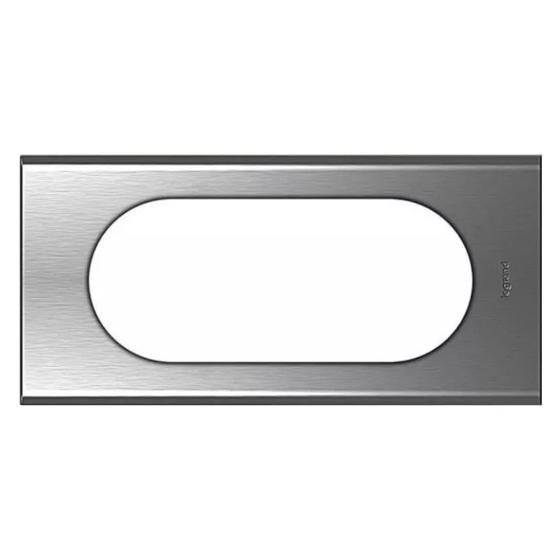 Рамка 4/5-модульная Legrand Celiane фактурная сталь 069105
Рамка 4/5-модульная Legrand Celiane фактурная сталь 069105